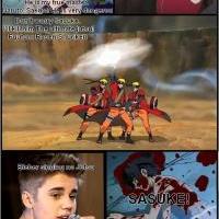 ET Justin Bieber vs. Team 7